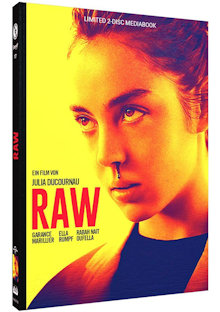 Raw (Limited Mediabook, Blu-ray+DVD, Cover B) (2016) [Blu-ray] 