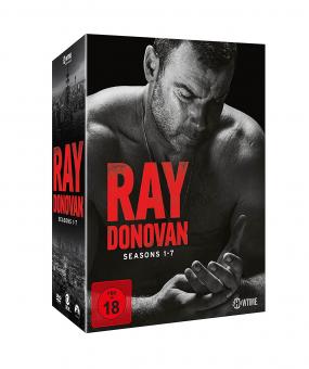 Ray Donovan - Seasons 1-7 (28 DVDs) (2013) [FSK 18] 