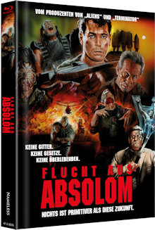 Flucht aus Absolom (Limited Mediabook, Blu-ray+DVD, Cover C) (1994) [FSK 18] [Blu-ray] 