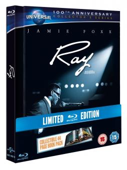 Ray (Mediabook) (2004) [EU Import mit dt. Ton] [Blu-ray] 