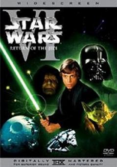 Star Wars: Episode VI - Die Rückkehr der Jedi-Ritter (1983) [Gebraucht - Zustand (Sehr Gut)] 