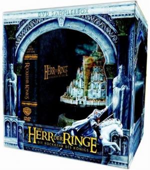 Der Herr der Ringe - Die Rückkehr des Königs (Special Extended Edition, 5 DVDs Sammlerbox) (2003) 