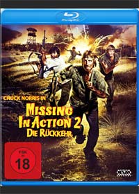 Missing in Action 2 - Die Rückkehr (1985) [FSK 18] [Blu-ray] 