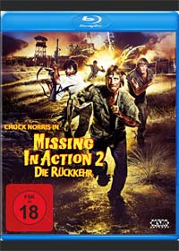 Missing in Action 2 - Die Rückkehr (1985) [FSK 18] [Blu-ray] [Gebraucht - Zustand (Sehr Gut)] 