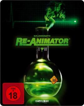 Re-Animator / Bride Of Re-Animator (2-Disc Steelbook Edition) [FSK 18] [Blu-ray] 