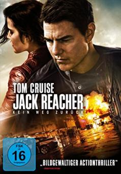Jack Reacher: Kein Weg zurück (2016) [Gebraucht - Zustand (Sehr Gut)] 