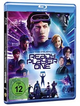 Ready Player One (2018) [Blu-ray] [Gebraucht - Zustand (Sehr Gut)] 