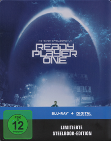 Ready Player One (Limited Steelbook) (2018) [Blu-ray] 