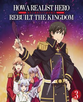 How a Realist Hero Rebuilt the Kingdom - Vol. 3 (2019) [Blu-ray] 