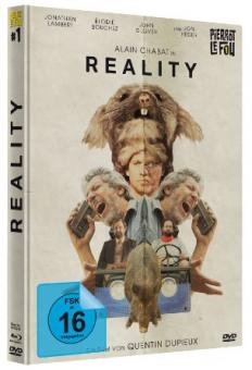 Reality (Limited Mediabook, Blu-ray+DVD) (2014) [Blu-ray] 