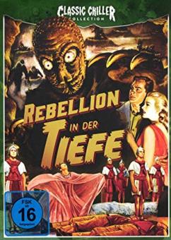 Rebellion in der Tiefe (Blu-ray+DVD) (1956) [Blu-ray] 
