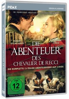 Die Abenteuer des Chevalier de Recci (2 DVDs) (1967) [Gebraucht - Zustand (Sehr Gut)] 
