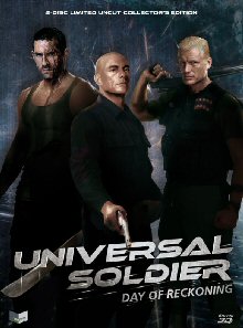 Universal Soldier - Day of Reckoning (Limited Uncut Mediabook, Blu-ray+DVD, Cover A) (2012) [FSK 18] [3D Blu-ray] 