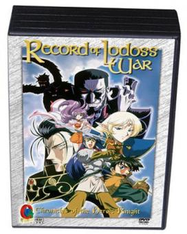 Record Of Lodoss War - Chronicles Of The Heroic Knight (6 DVDs + CD) (OmU) (1998) 