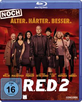 R.E.D. 2 - Noch Älter. Härter. Besser (2013) [Blu-ray] 