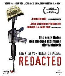 Redacted (2007) [FSK 18] [Blu-ray] 