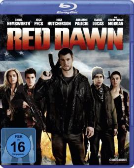 Red Dawn (2012) [Blu-ray] [Gebraucht - Zustand (Sehr Gut)] 