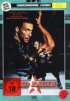 Red Eagle (Limited Mediabook, VHS Edition, Blu-ray+DVD) (1988) [FSK 18] [Blu-ray] 