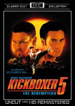 Kickboxer 5 - The Redemption (1995) [FSK 18] [Gebraucht - Zustand (Sehr Gut)] 
