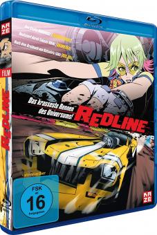 Redline (2009) [Blu-ray] 