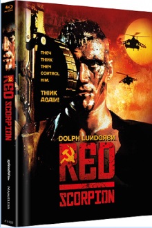 Red Scorpion (Limited Mediabook, Cover A) (1989) [FSK 18] [Blu-ray] 