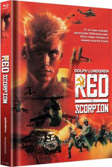 Red Scorpion (Limited Mediabook, Cover C) (1989) [FSK 18] [Blu-ray] 