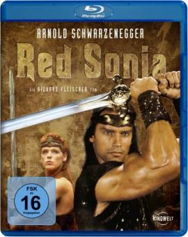 Red Sonja (1985) [Blu-ray] 