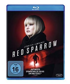 Red Sparrow (2018) [Blu-ray] 