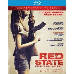 Red State (Limited Special Edition im Steelbook) (2011) [FSK 18] [Blu-ray] 