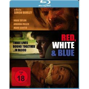 Red, White & Blue (2010) [FSK 18] [Blu-ray] 