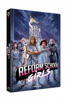 Reform School Girls (Limited Mediabook, Blu-ray+DVD, Cover C) (1986) [FSK 18] [Blu-ray] 