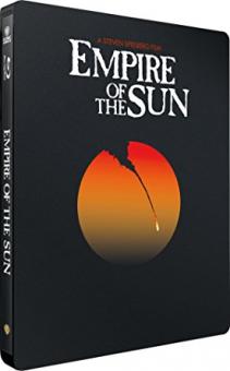 Das Reich der Sonne (Limited Steelbook) (1987) [Blu-ray] 
