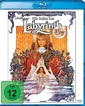 Die Reise ins Labyrinth - 30th Anniversary Edition (1986) [Blu-ray] 