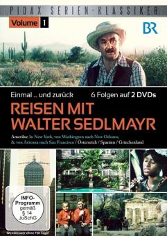 Reisen mit Walter Sedlmayr (Einmal … und zurück), Vol. 1 (2 DVDs) (1976) [Gebraucht - Zustand (Sehr Gut)] 