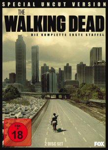 The Walking Dead - Die komplette erste Staffel (2 Disc, Uncut) [FSK 18] [Gebraucht - Zustand (Sehr Gut)] 