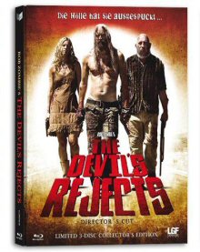 The Devil's Rejects (Limited Uncut Mediabook, Blu-ray + 2 DVDs, Cover B) (2005) [FSK 18] [Blu-ray] 