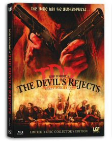The Devil's Rejects (Limited Uncut Mediabook, Blu-ray + 2 DVDs, Cover A) (2005) [FSK 18] [Blu-ray] 