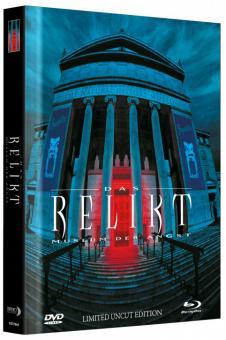 Das Relikt (Limited Mediabook, Blu-ray+DVD, Cover B) (1997) [Blu-ray] 