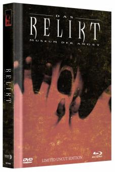 Das Relikt (Limited Mediabook, Blu-ray+DVD, Cover C) (1997) [Blu-ray] 