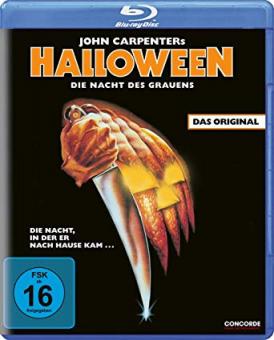 Halloween - Die Nacht des Grauens (Uncut, Remastered) (1978) [Blu-ray] 