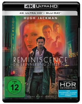 Reminiscence: Die Erinnerung stirbt nie (4K Ultra HD+Blu-ray) (2021) [4K Ultra HD] 