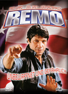 Remo - Unbewaffnet und gefährlich (Limited Mediabook, Blu-ray +DVD, Cover B) (1985) [Blu-ray] 