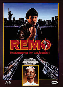 Remo - Unbewaffnet und gefährlich (Limited Mediabook, Blu-ray +DVD, Cover A) (1985) [Blu-ray] 