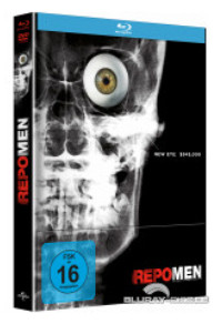 Repo Men (Limited Mediabook, Blu-ray+DVD, Cover E)) (2010) [Blu-ray] 