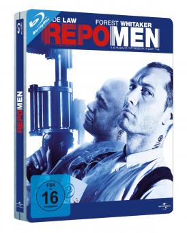 Repo Men (Unrated Version, Steelbook) (2010) [Blu-ray] 
