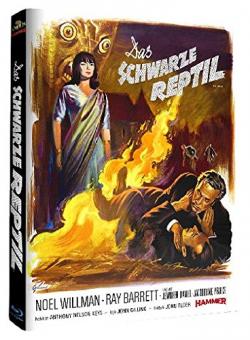 Das Schwarze Reptil (Limited Mediabook, Cover B) (1966) [Blu-ray] [Gebraucht - Zustand (Sehr Gut)] 