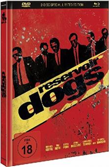 Reservoir Dogs (Limited Mediabook, Blu-ray+DVD) (1992) [FSK 18] [Blu-ray] 