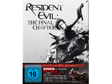 Resident Evil: The Final Chapter (Limited Steelbook) (2016) [Blu-ray] 