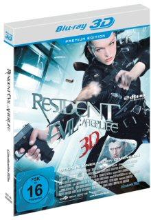Resident Evil - Afterlife (Limited 3D Premium Edition + 2D Version) (2010) [3D Blu-ray] 