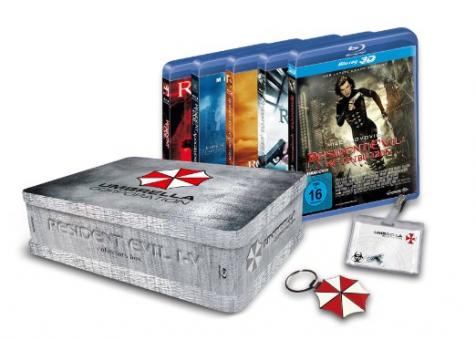 Resident Evil 1-5 (Limited Collector's Box) (5 Discs) [Blu-ray] 